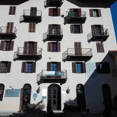 Mansarda Condominio Royal Valtournenche Exterior photo